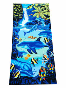 Serviette de Plage Imprimée – 70x150 cm