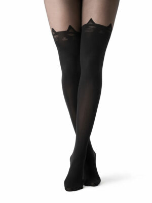 Collant femme lady cat