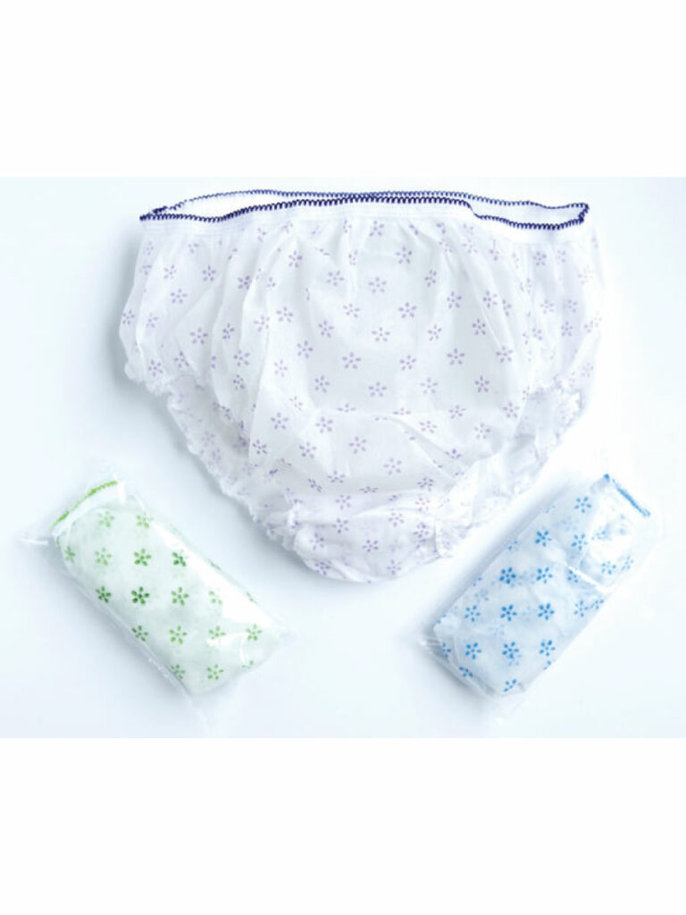 Pack de 3 culottes de maternités jetable