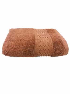 SERVIETTE EPONGE BOUCLE LANA ZINC