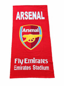 Serviette de Plage Enfant – Équipe de Football – 75x140 cm