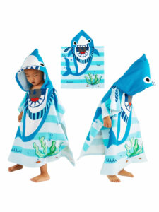 Poncho de Plage Enfant 60x120 cm