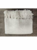 JETE COTON CAPRI  TAUPE CLAIR 160X250CM