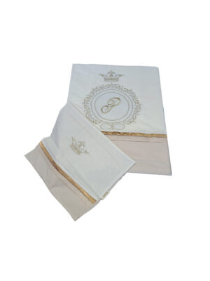 Drap plat+taie d 'oreiller