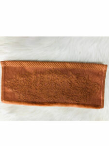 SERVIETTE INVITE JULIA ZINC 30/50
