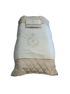 Couette bébé écru