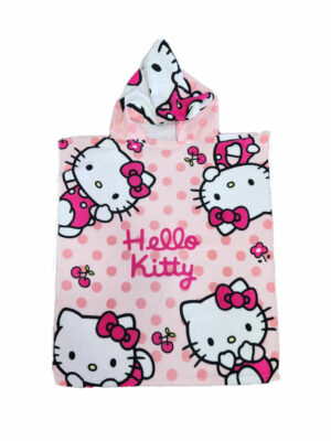 Poncho de Plage Enfant 50x100 cm