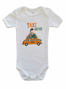 Body bébé demi manches avec motif