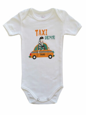 Body bébé demi manches avec motif