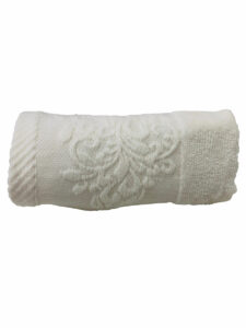 SERVIETTE INVITE JULIA ECRU 30/50