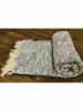JETE COTON CAPRI GRIS MOYEN 160X250CM