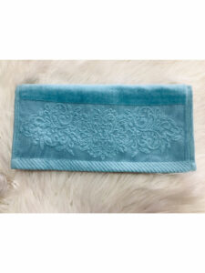 SERVIETTE INVITE JULIA CIEL 30/50