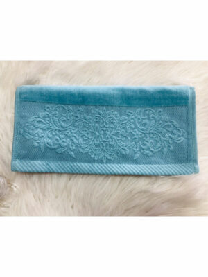 SERVIETTE INVITE JULIA CIEL 30/50