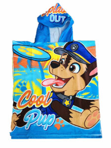 Poncho de Plage Enfant 50x100 cm