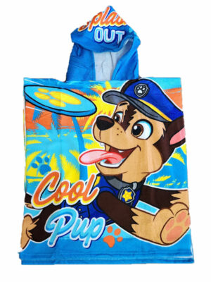 Poncho de Plage Enfant 50x100 cm