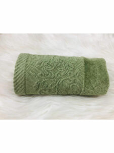SERVIETTE INVITE 30/50 VERT D EAU