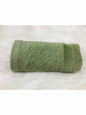 SERVIETTE INVITE 30/50 VERT D EAU