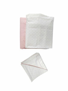 PARURE DE LIT BEBE 100% COTON 60X120 CM