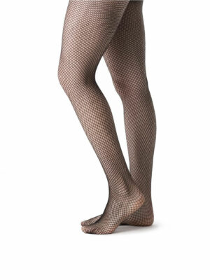 Collant filet lycra celebrity