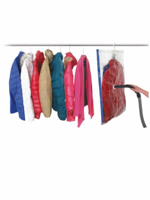SAC SOUS VIDE  AVEC CINTRE POUR PENDRIE  -XL 70x144 cm