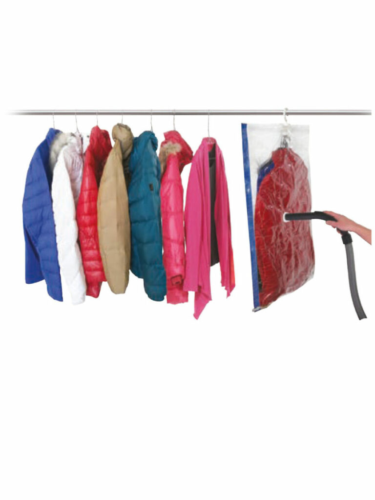 SAC SOUS VIDE  AVEC CINTRE POUR PENDRIE  -XL 70x144 cm