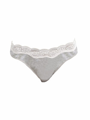 Slip femme 100% coton