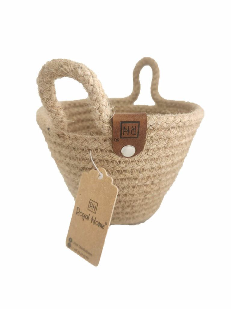 MINI COUFFIN EN JUTE