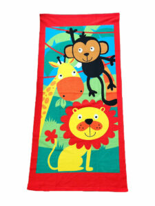 Serviette de Plage Imprimée – 70x150 cm