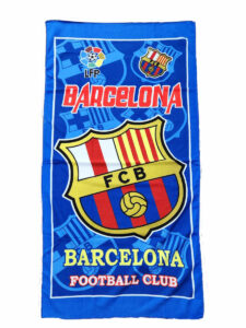 Serviette de Plage Enfant – Équipe de Football – 75x140 cm