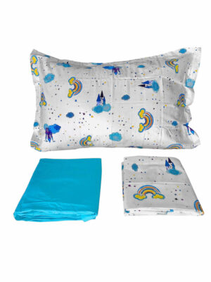 PARURE DE LIT BEBE 100% COTON 60X120 CM