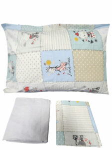 PARURE DE LIT BEBE 100% COTON 60X120 CM