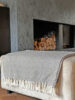 JETE COTON ATHENES  TAUPE 160X250CM