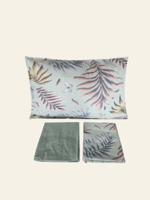 PARURE DE LIT 1,5 PLACE 100% COTON 120X190 CM