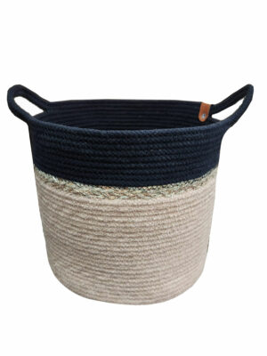 PANIER + Z3AF 25/H25CM EN JUTE