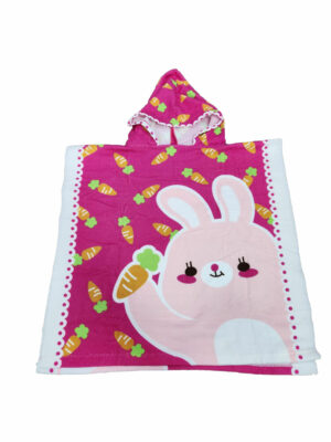 Poncho de Plage Enfant 60x120 cm