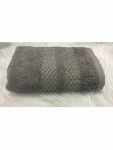 SERVIETTE EPONGE BOUCLE LILLY CHOCOLAT