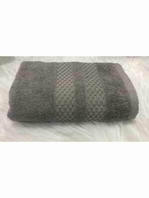 SERVIETTE EPONGE BOUCLE LILLY CHOCOLAT