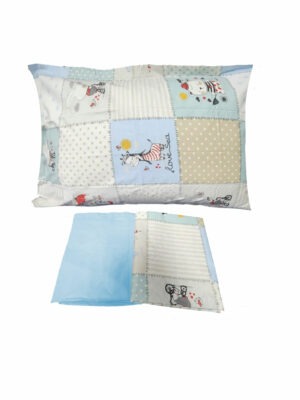 PARURE DE LIT BEBE 100% COTON 60X120 CM