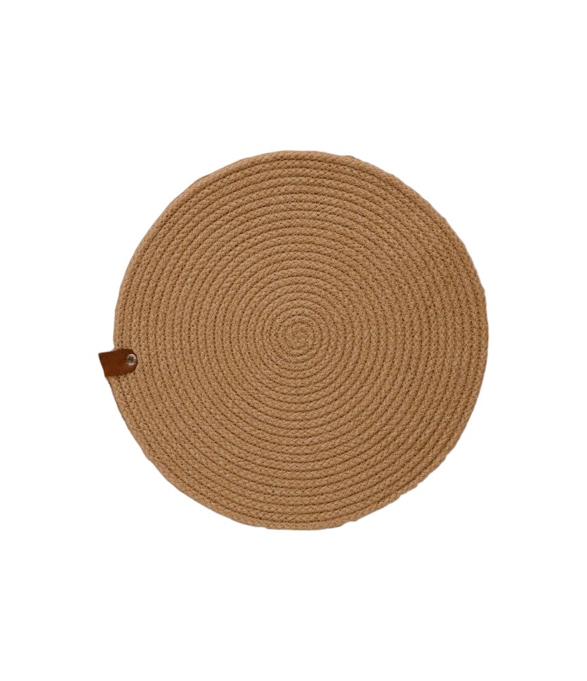 SOUS PLAT DIAM  23 EN JUTE