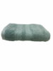 SERVIETTE EPONGE BOUCLE LILY VERT D EAU