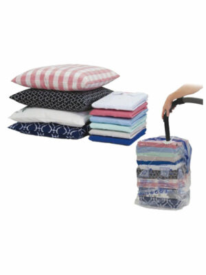 SAC SOUS VIDE FORME CUBIQUE XL 55x70x30cm