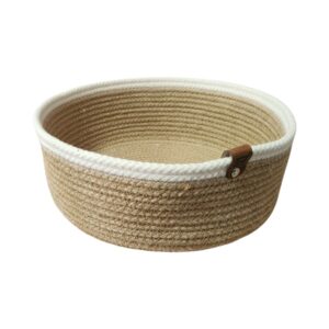 CORBEILLE DE RANG  MLULTI USAGES AVEC BORD BLANC ROND 23/H6