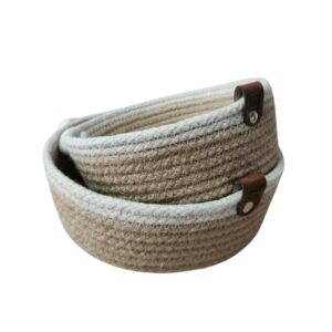 CORBEILLE DE RANG  MULTI USAGES AVEC BORD BLANC ROND 20/H6