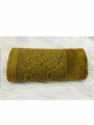 SERVIETTE INVITE JULIA MARRON  30/50