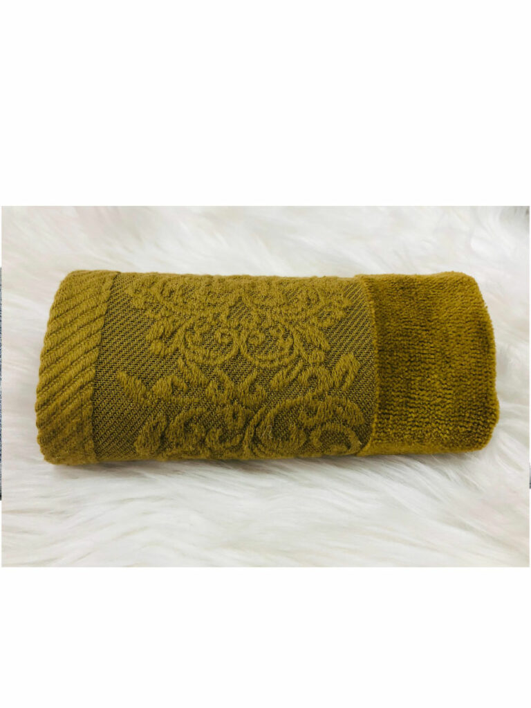 SERVIETTE INVITE JULIA MARRON  30/50