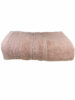 SERVIETTE EPONGE BOUCLE SILENE ROSE