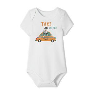 Body bébé demi-manches-TAXI