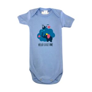 Body bébé demi-manches ELEPHANT