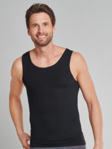 Gilet homme 100% coton peigné