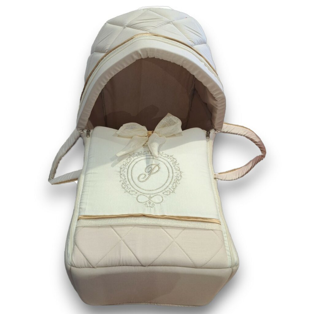 LANDEAU BEBE ECRU
